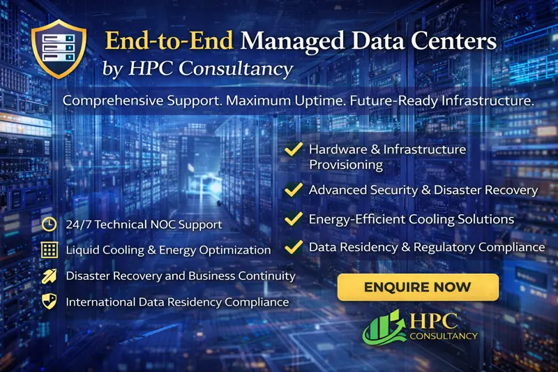 🏢 End-to-End Managed Data Center Solutions by HPC Consultancy